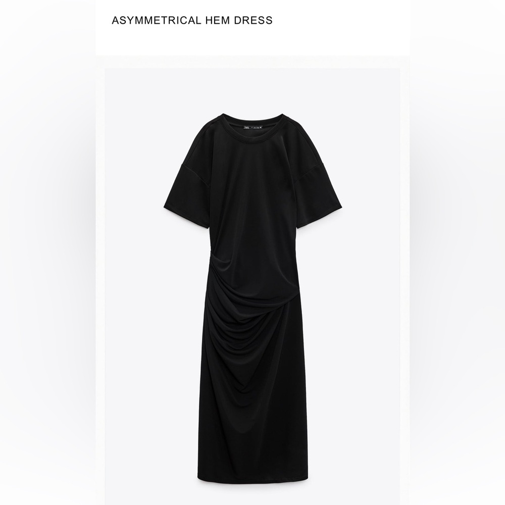 Bundle Zara long dress midi dress black dress